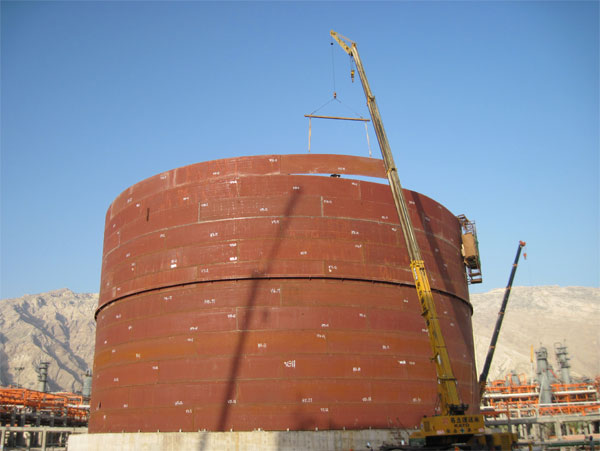 نصب کورس دوازدهم مخزن  TK- 2701